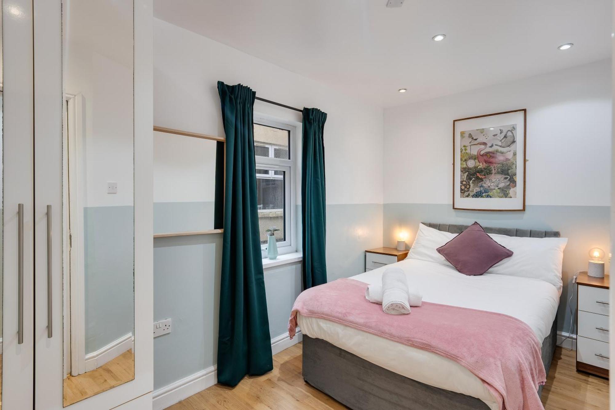 2 Bedroom Apartment For Up To 6 Nr Centre Cardiff Esterno foto